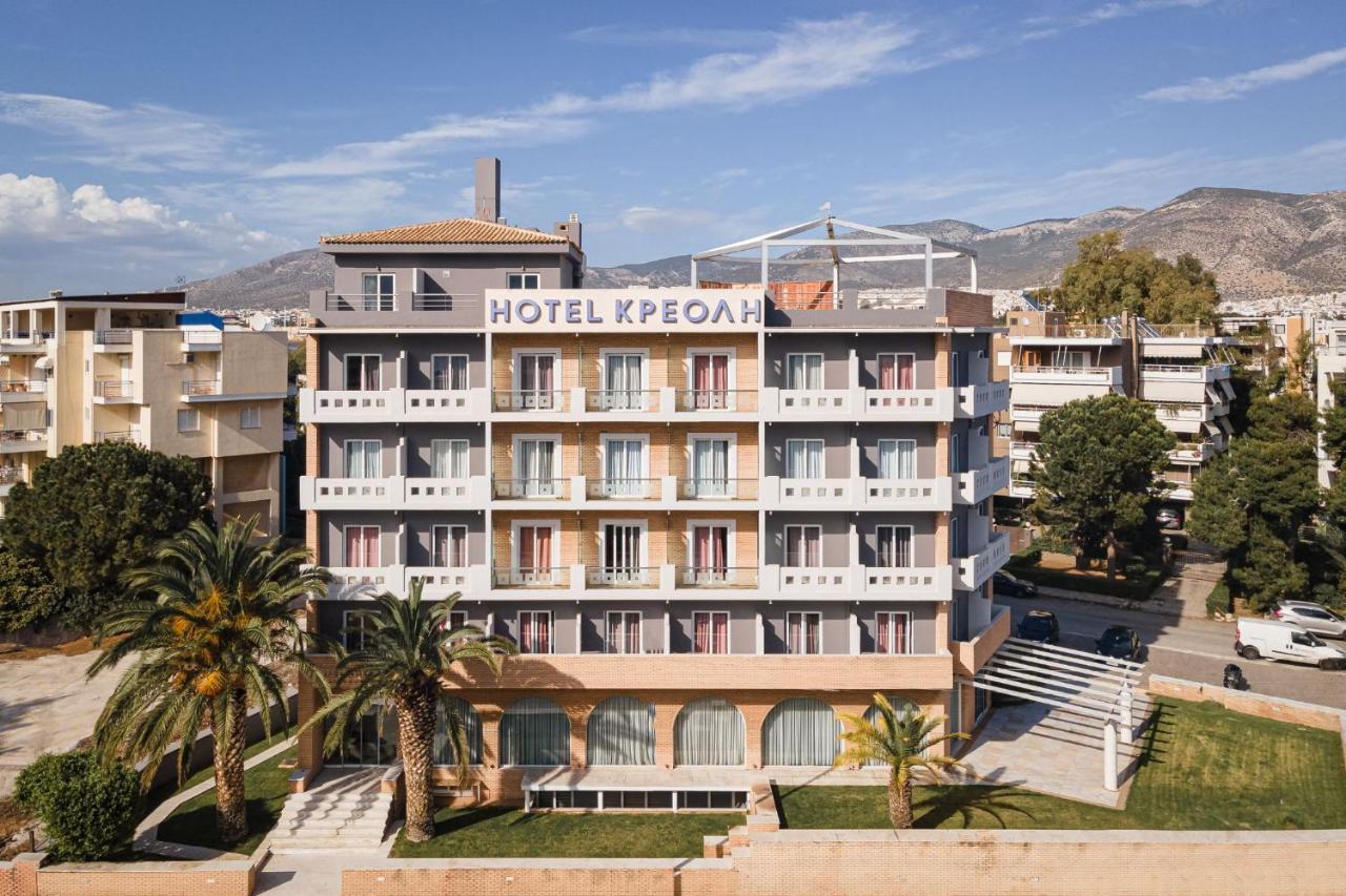 Kreoli Suites Glyfada Atény Exteriér fotografie