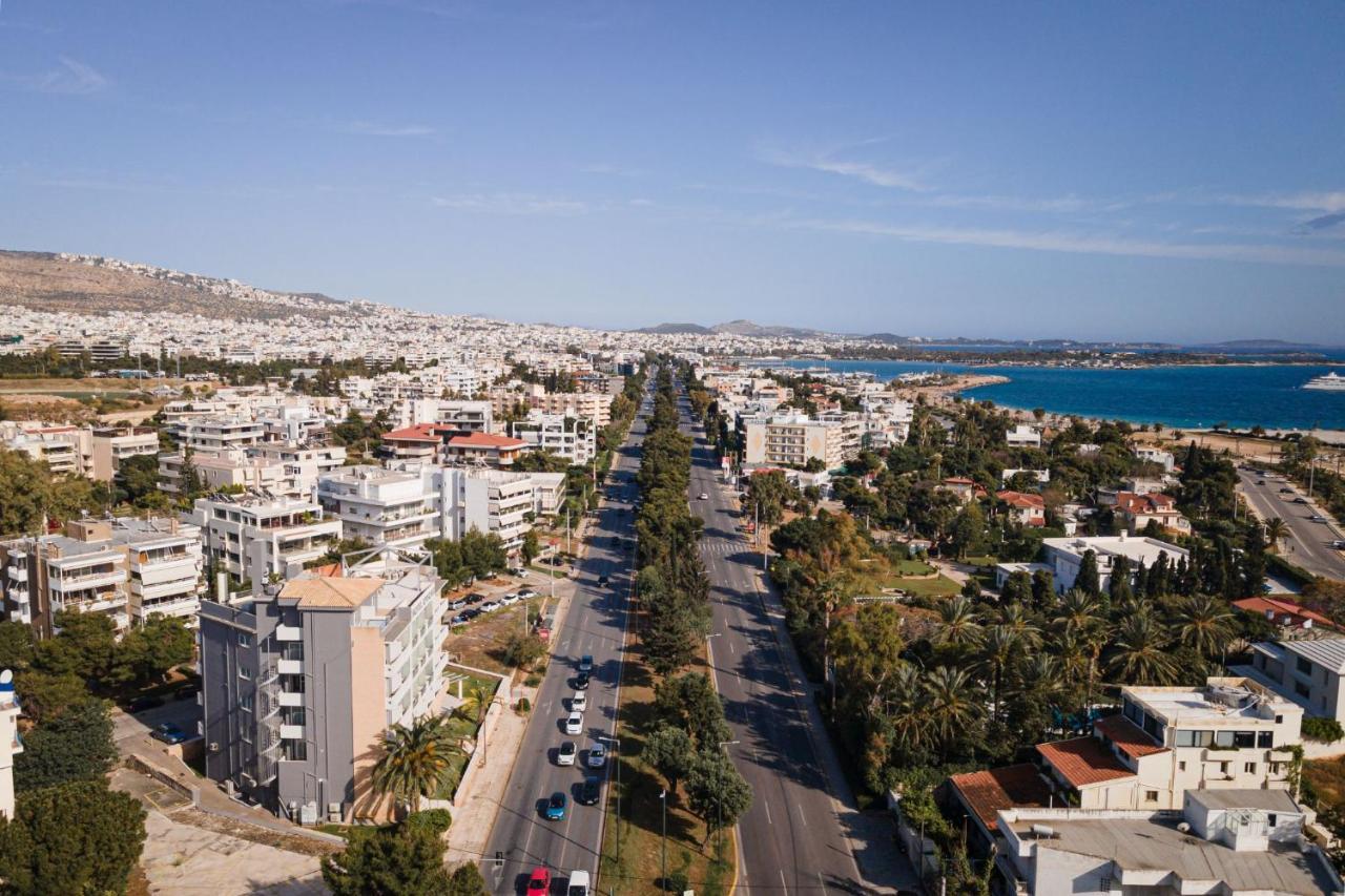 Kreoli Suites Glyfada Atény Exteriér fotografie