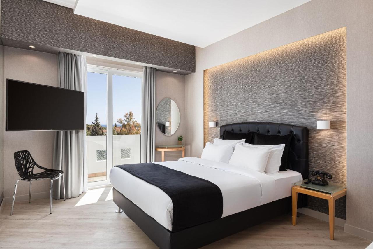 Kreoli Suites Glyfada Atény Exteriér fotografie