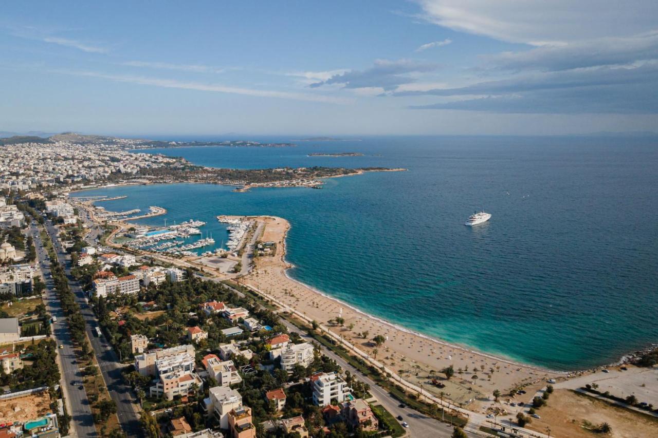 Kreoli Suites Glyfada Atény Exteriér fotografie