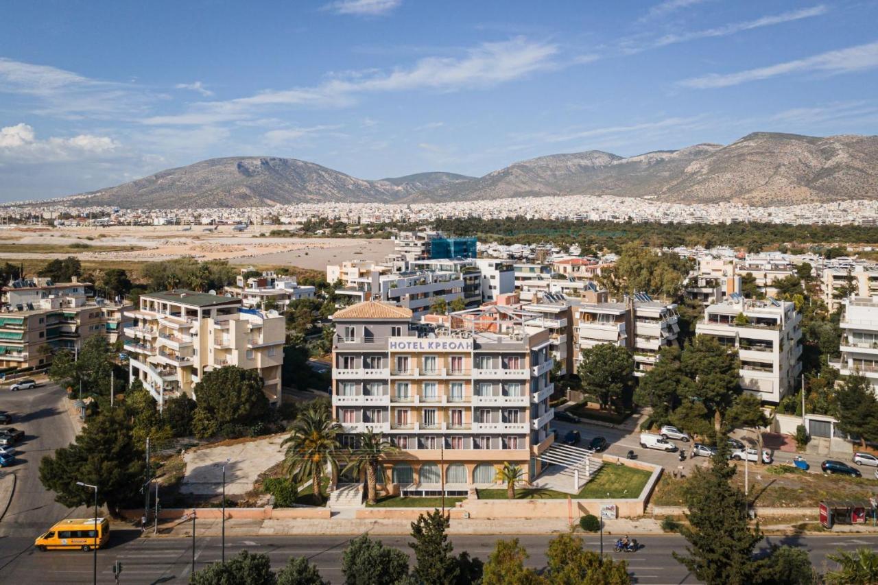 Kreoli Suites Glyfada Atény Exteriér fotografie
