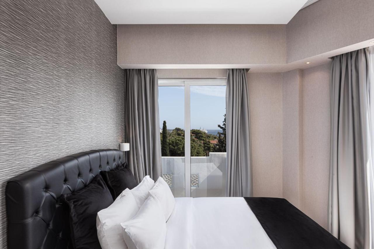Kreoli Suites Glyfada Atény Exteriér fotografie