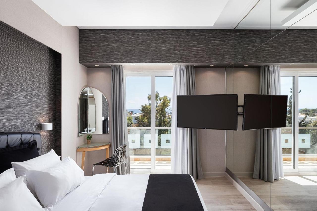 Kreoli Suites Glyfada Atény Exteriér fotografie